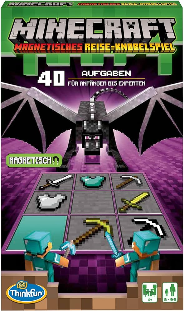 ThinkFun reisimäng Magnetiline mõistatus Minecraft 1 ThinkFun reisimäng Magnetiline mõistatus Minecraft