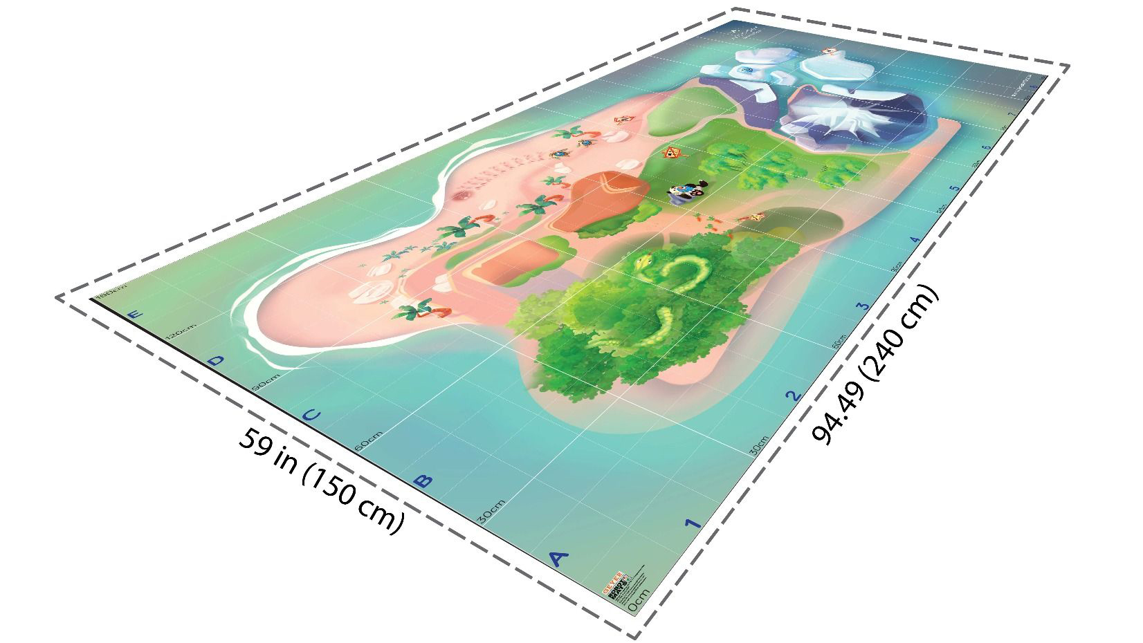 Dash ja Dot roboti harjutusmatt 4 Dash ja Dot roboti harjutusmatt - Image 4