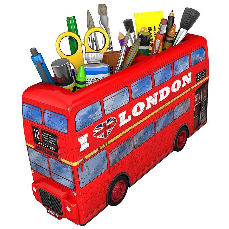 Ravensburger 3D pusle pliiatsitops 216 tk London buss 2 Ravensburger 3D pusle pliiatsitops 216 tk London buss - Image 3