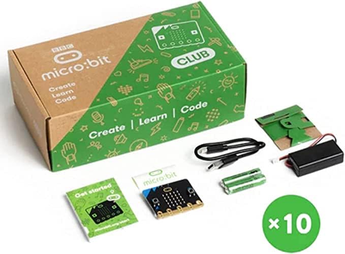 BBC micro:bit V2 Club klassikomplekt 10 tk 8 BBC micro:bit V2 Club klassikomplekt 10 tk - Image 8