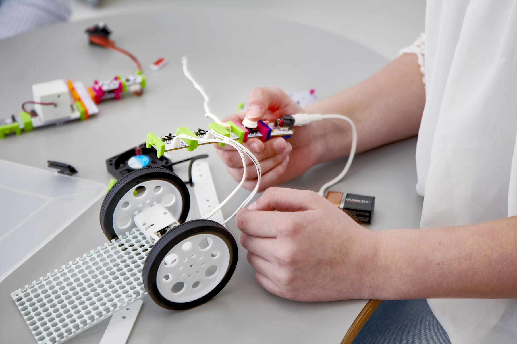 littleBits Progemise komplekt 8 littleBits Progemise komplekt - Image 8