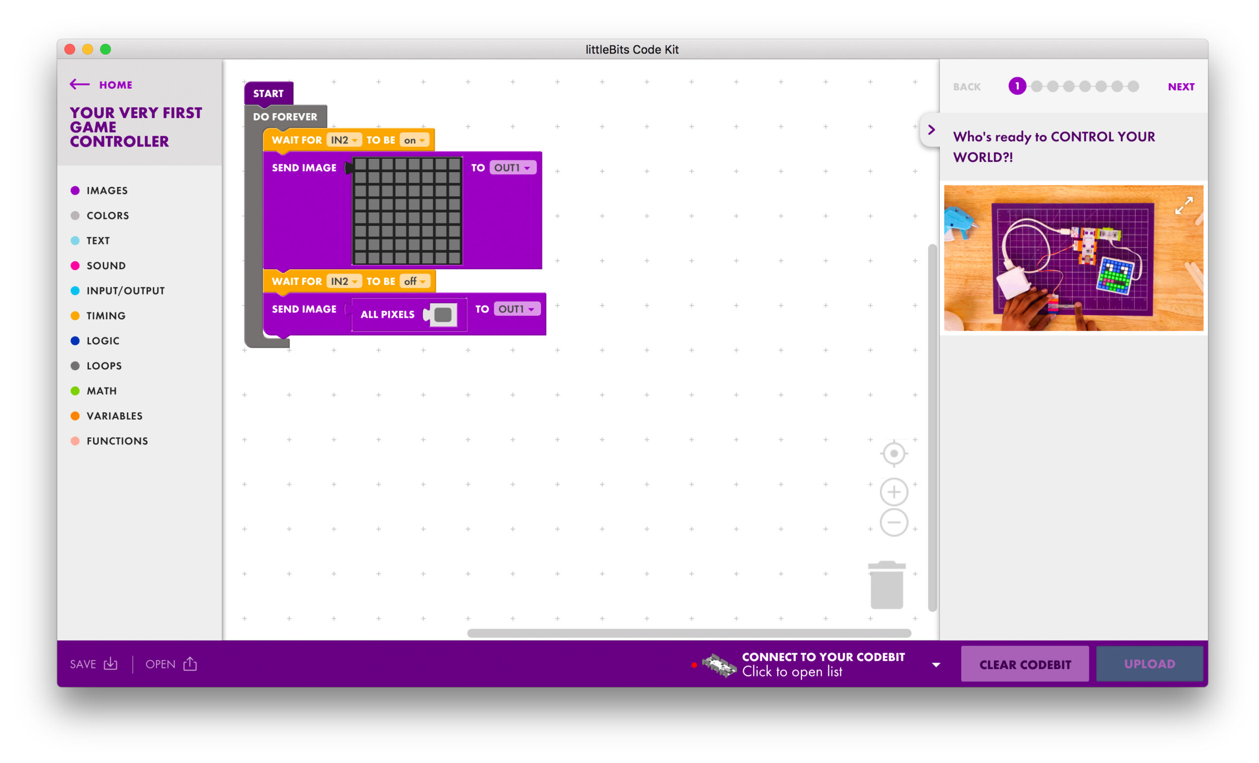 littleBits Progemise komplekt 9 littleBits Progemise komplekt - Image 9